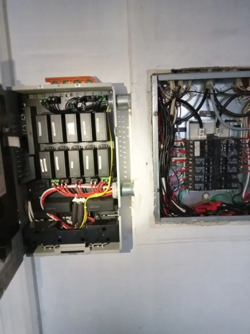 Electrical panel upgrade completed for Electrical Troubleshooting in Wellsville
